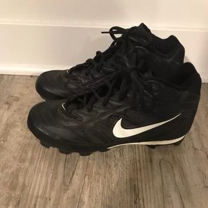 Nike Men’s Baseball Soft Spike Cleats Size 7 EUC